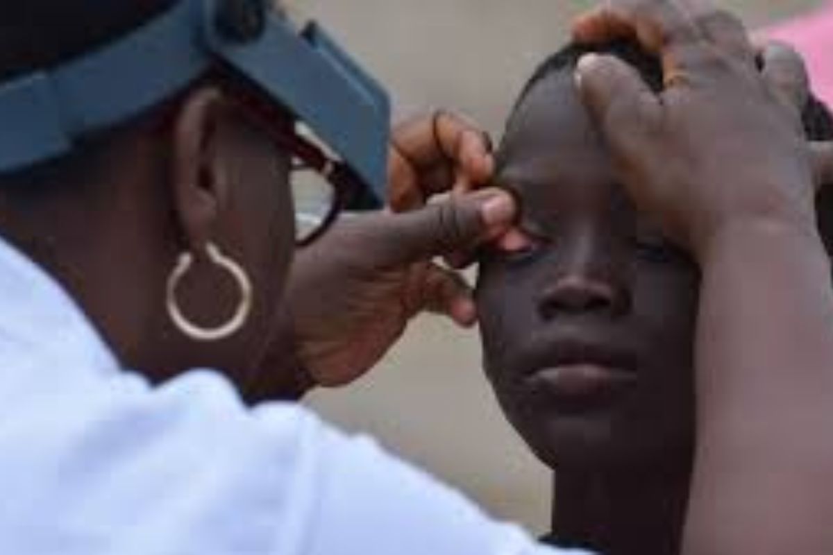 Trachome Sénégal OMS