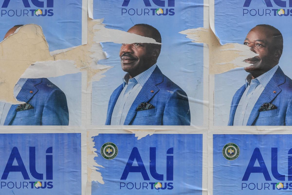 Gabon Ali Bongo PDG