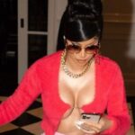 Stefon Diggs Cardi B BBL