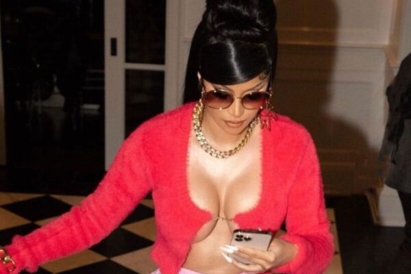 Stefon Diggs Cardi B BBL