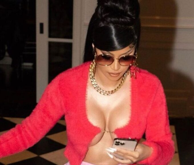 Stefon Diggs Cardi B BBL