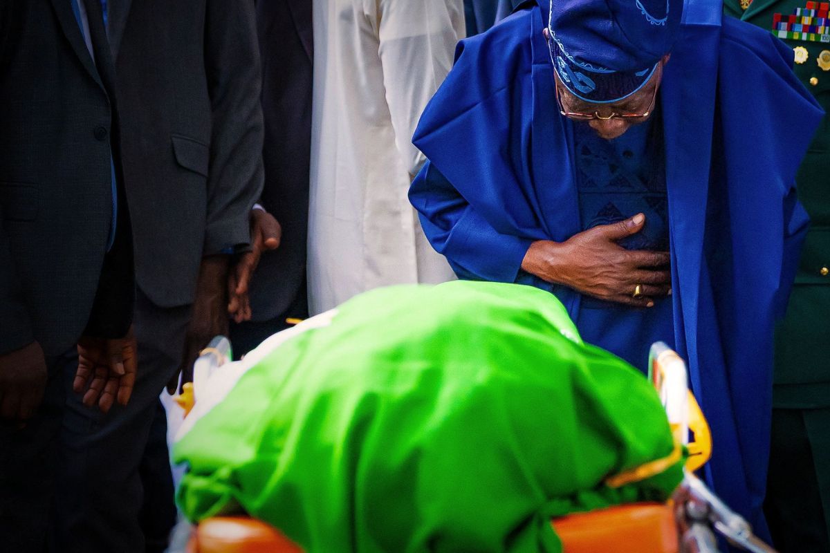 Nigéria Muhammadu Buhari