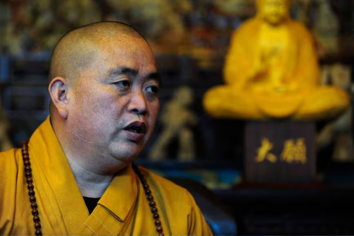 Chine temple Shaolin scandale de sexe,