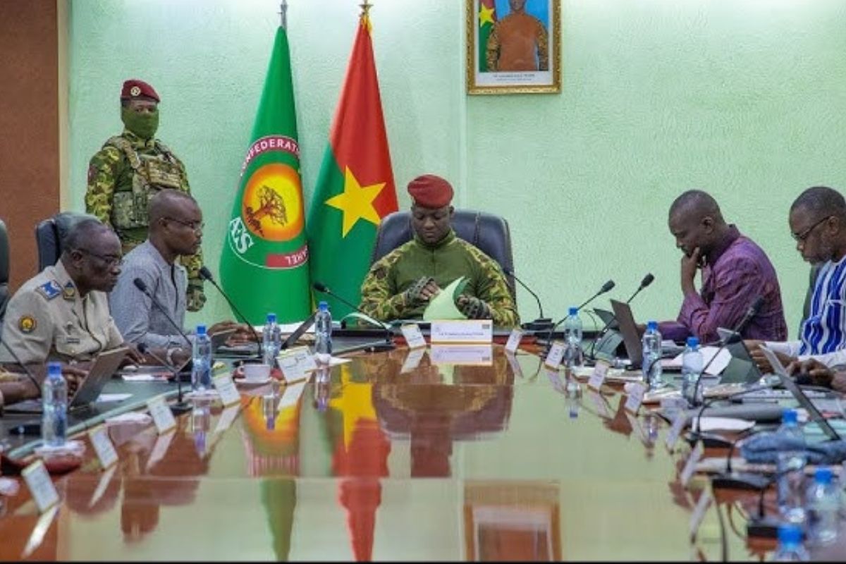 Burkina Faso CENI Ibrahim Traoré AES