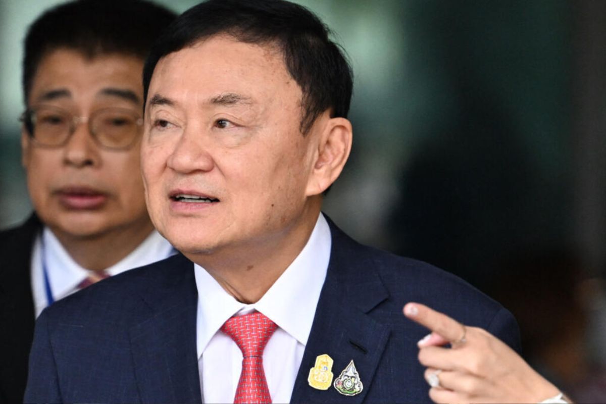 Thaïlande Premier ministre Thaksin Shinawatra lèse-majesté