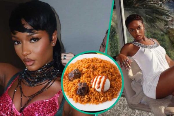 Ayra Starr riz jollof