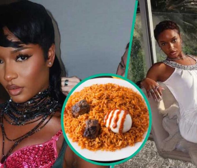 Ayra Starr riz jollof