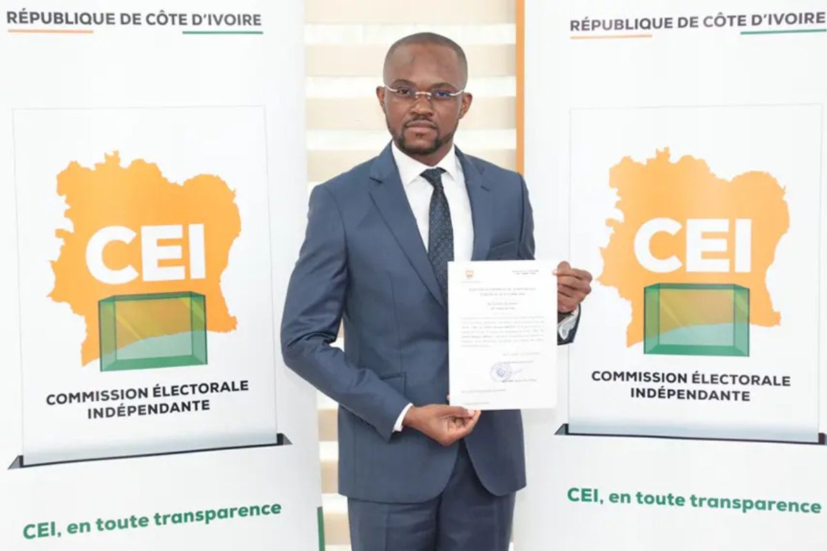 Côte d’Ivoire : le pasteur Wilfried Zahui dépose sa candidature