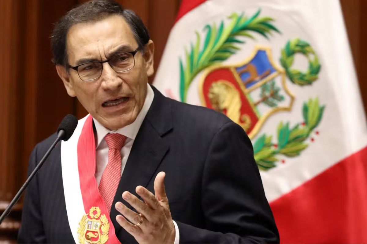 Pérou : l'ancien président Martín Vizcarra derrière les barreaux