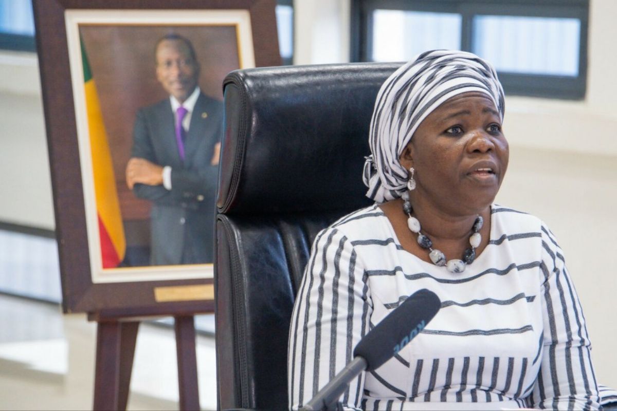 Présidentielle 2026 : Mariam Chabi Talata, colistière de Romuald Wadagni pour le Bloc Républicain