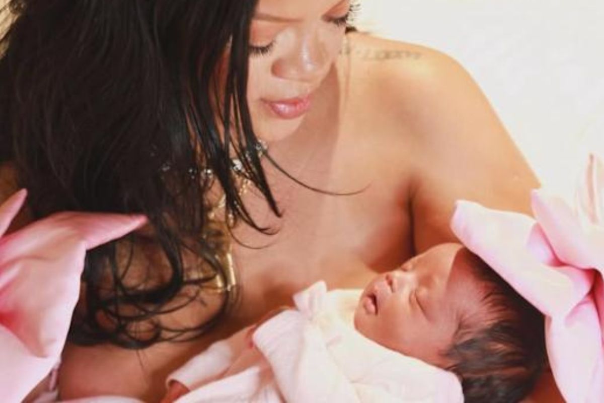 Rihanna devient maman pour la troisième fois