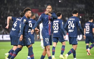 PSG : un rouleau compresseur européen, seul Dortmund résiste encore
