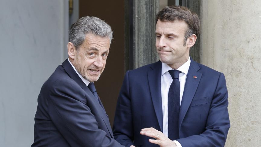 Nicolas Sarkozy rencontre Emmanuel Macron avant son incarcération à la Santé