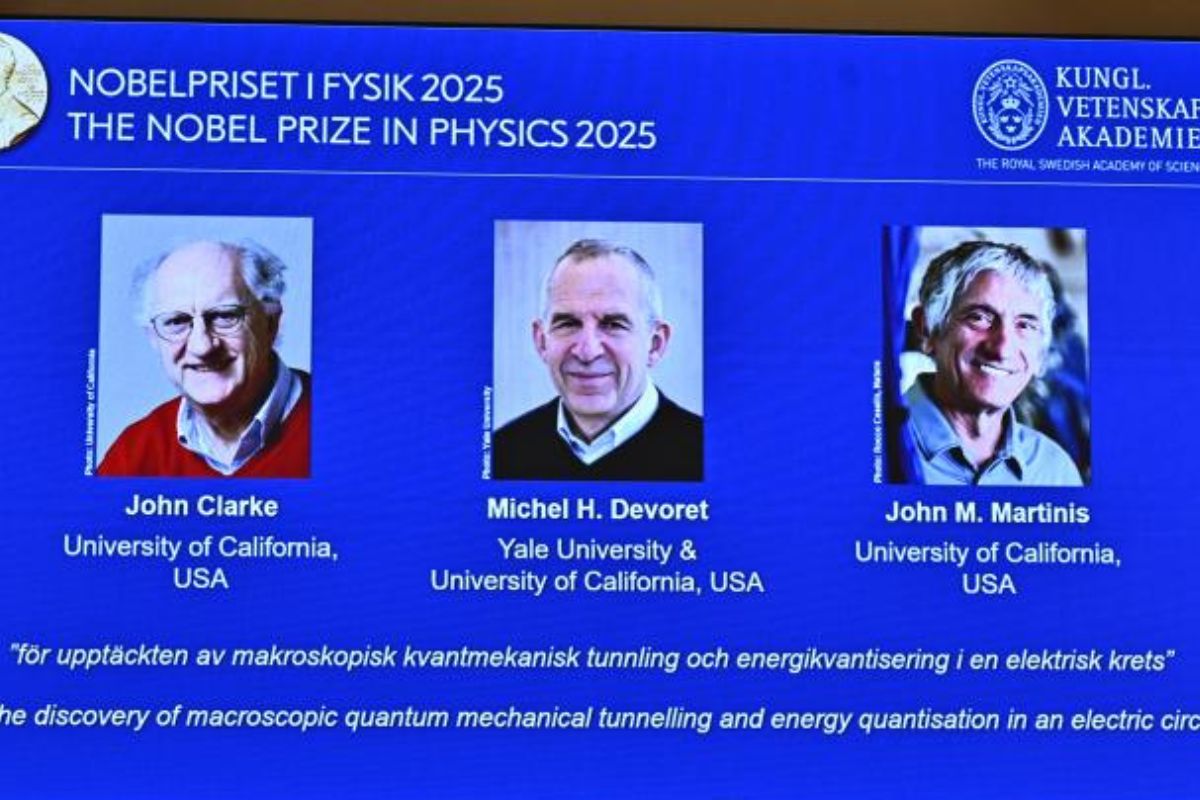 Prix Nobel de physique 2025 : Clarke, Martinis et Devoret récompensés pour leurs travaux en mécanique quantique