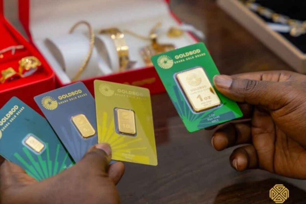 Première au Ghana : GoldBod Jewellery vend de l’or sur Internet