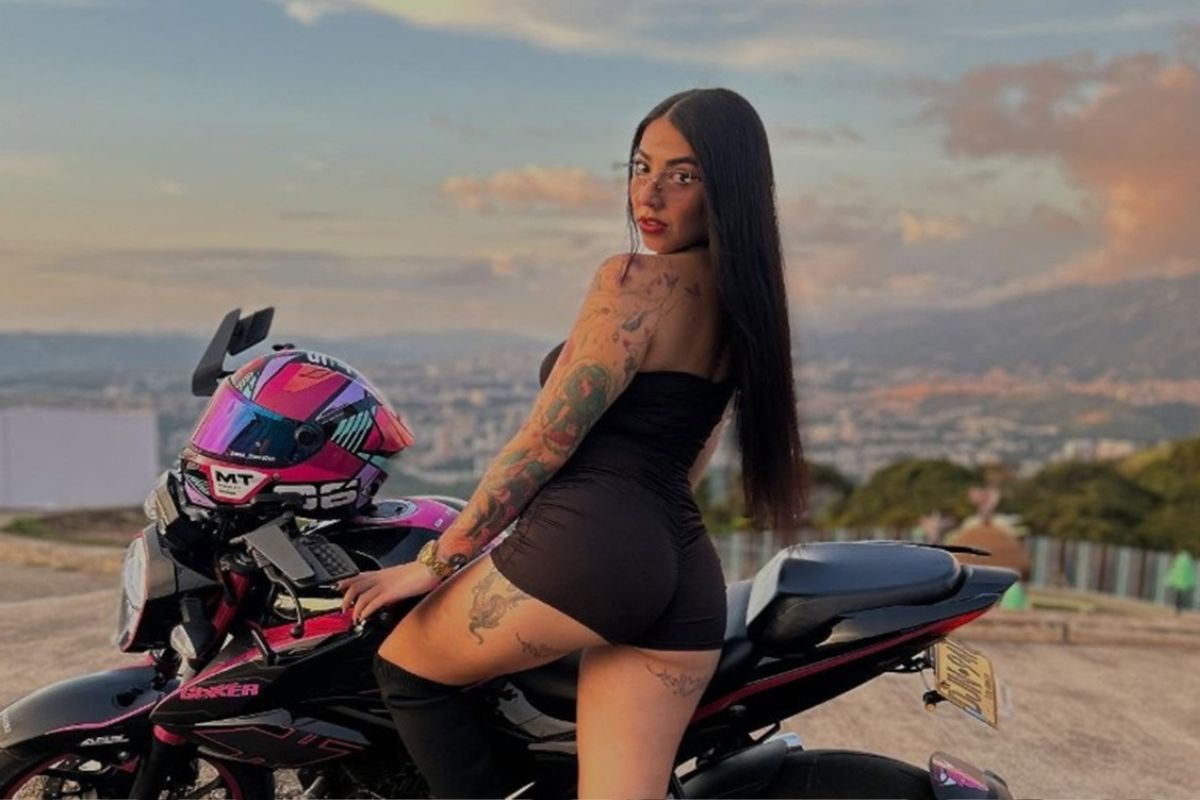 Moto fatale : l’influenceuse colombienne « Bikegirl » meurt dans un accident
