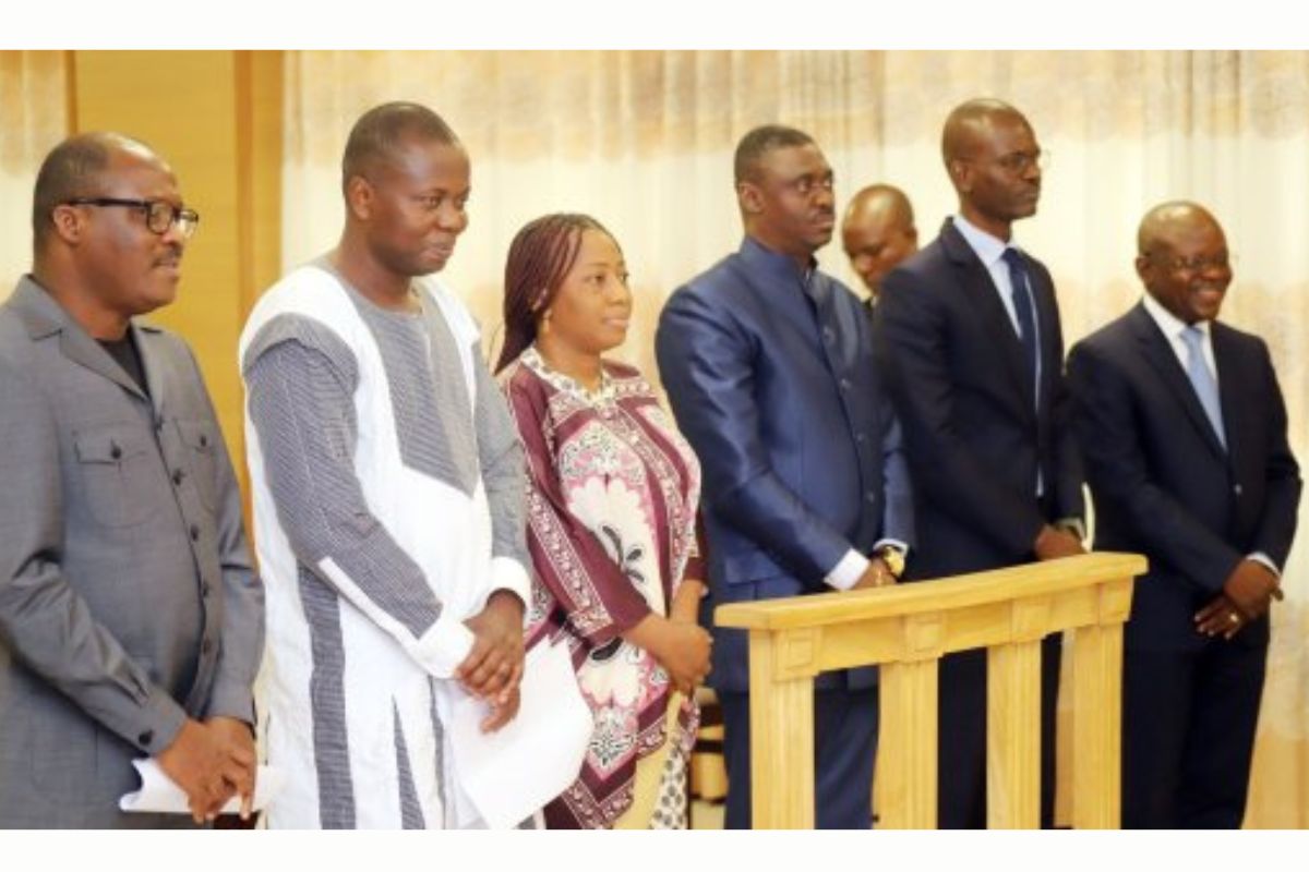 Élections générales au Bénin : les rapporteurs adjoints et agents informatiques prêtent serment à la Cour constitutionnelle