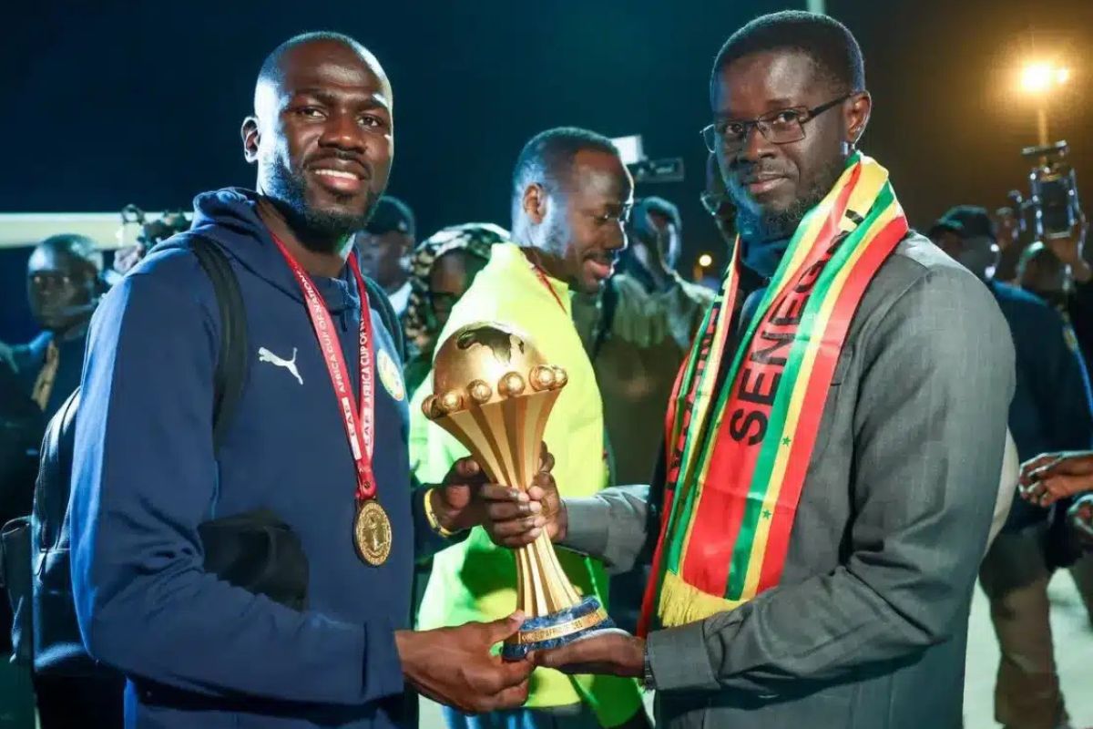 CAN 2025 : les Lions de la Teranga font un retour triomphal au Sénégal avec leur deuxième étoile