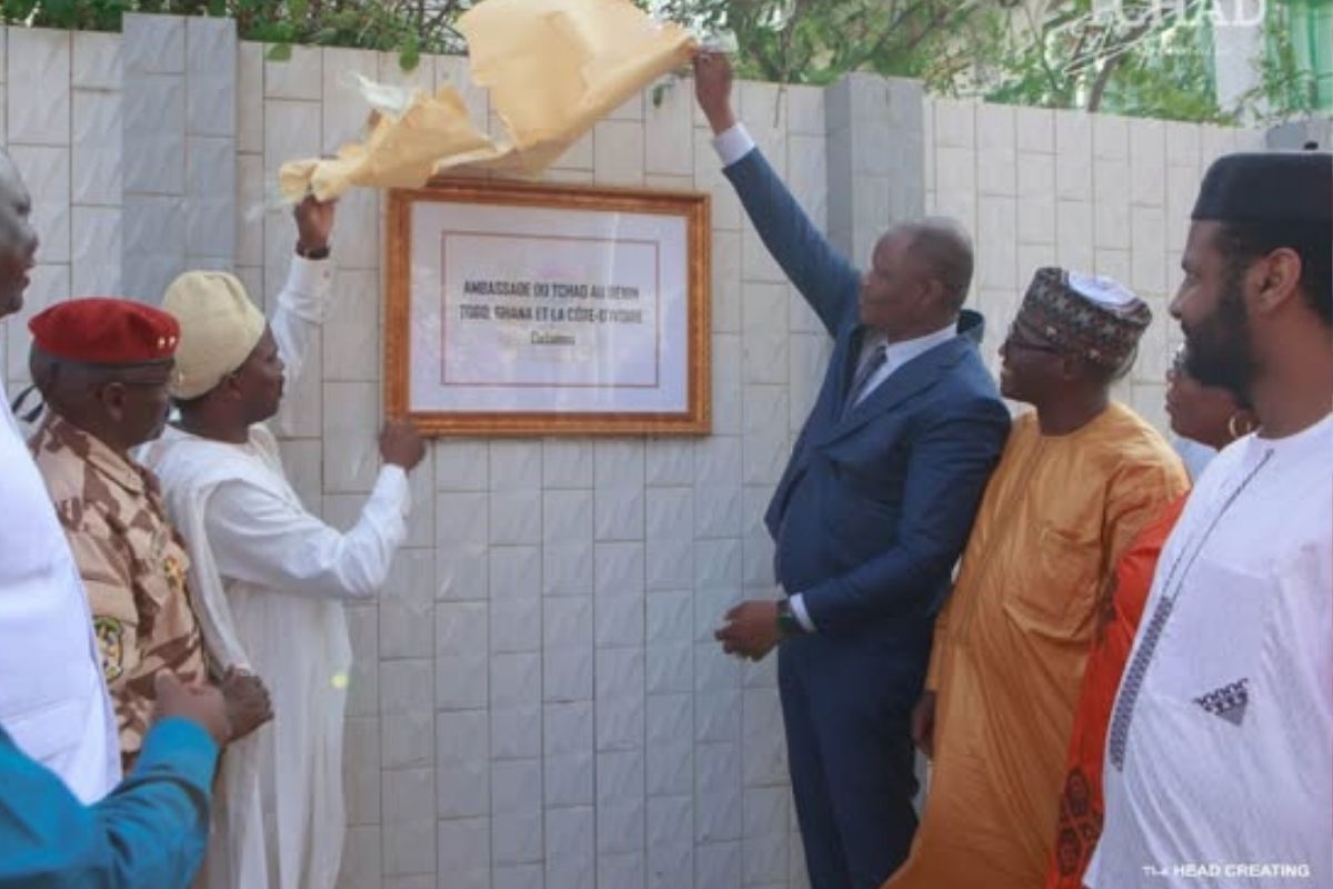 Le Tchad ouvre son ambassade à Cotonou et renforce sa coopération avec le Bénin