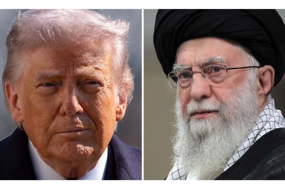 Iran Donald Trump ayatollah Ali Khamenei