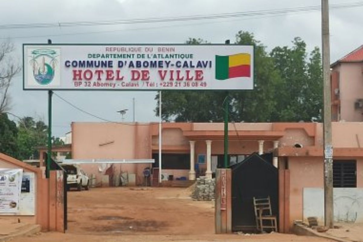 Abomey-Calavi chef d’arrondissement Godomey conseil municipal