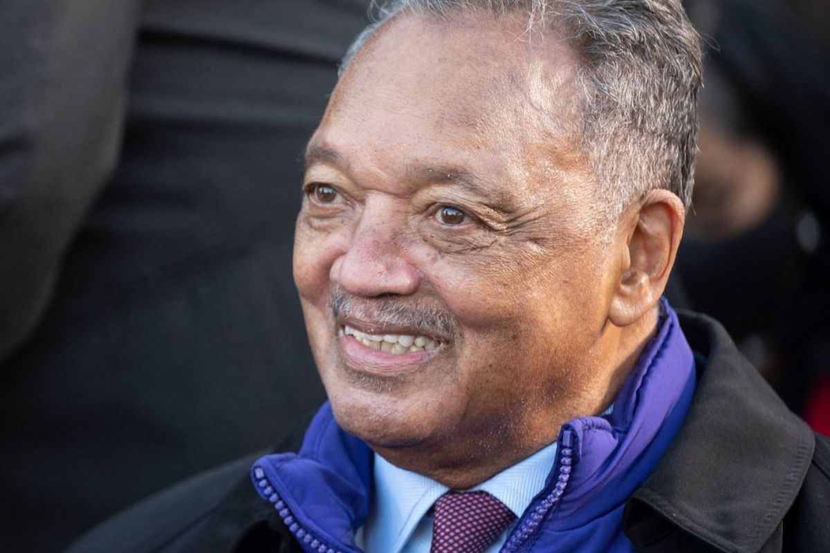 États-Unis Jesse Jackson, Martin Luther King