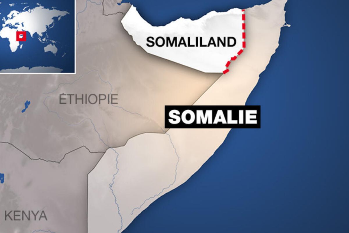 Somalie base militaire Somaliland Israël