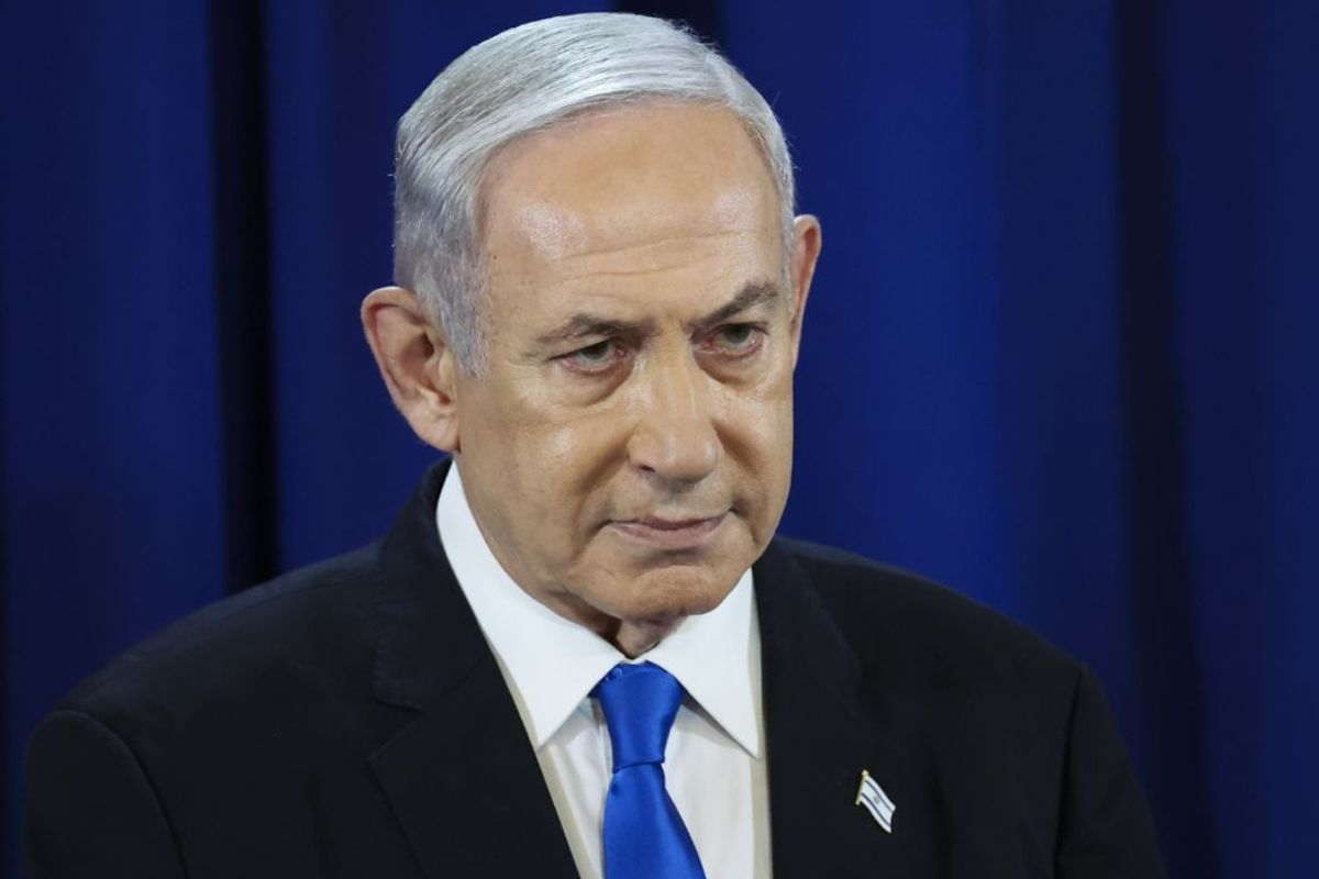 Benjamin Netanyahu