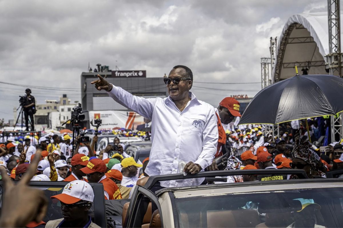 Congo-Brazzaville Denis Sassou Nguesso présidentielle