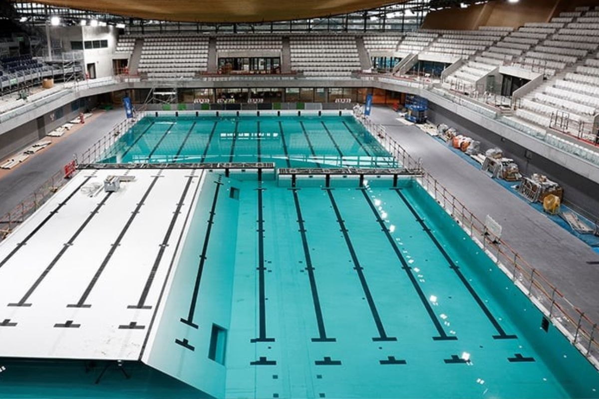 Bénin piscine olympique Cotonou Fédération de natation
