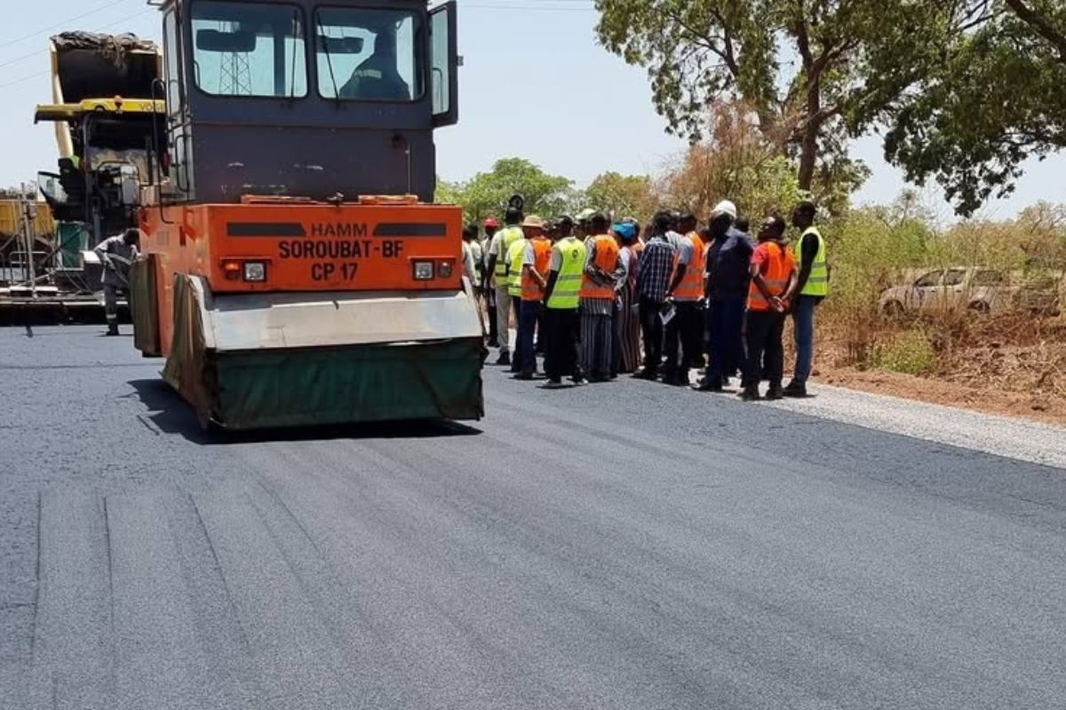 Burkina Faso route Bobo-Banfora Banfora-Orodara