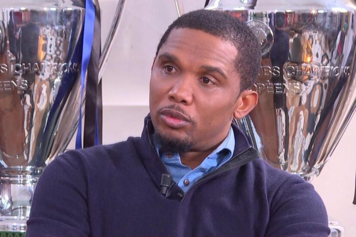 Cameroun Samuel Eto'o jeunes réussite travail