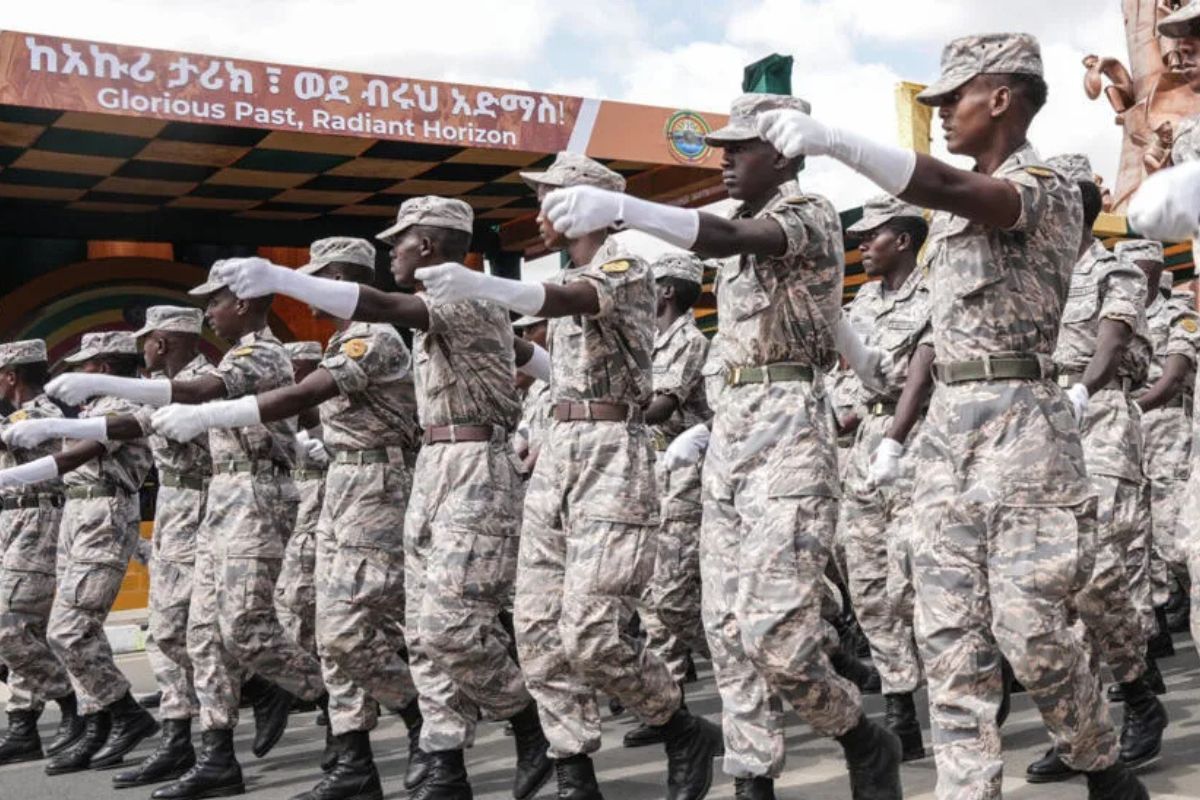 Éthiopie marine mer