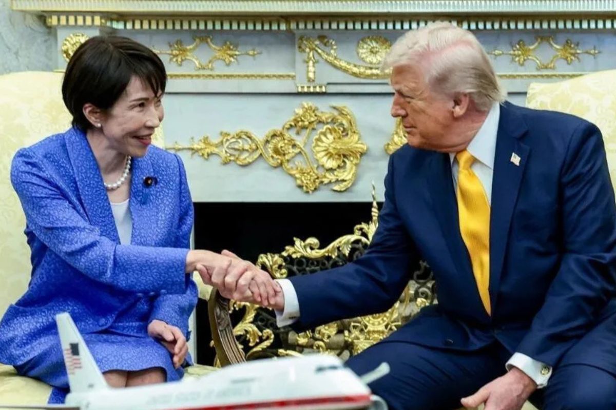 Guerre Moyen-Orient Donald Trump Japon détroit d’Ormuz