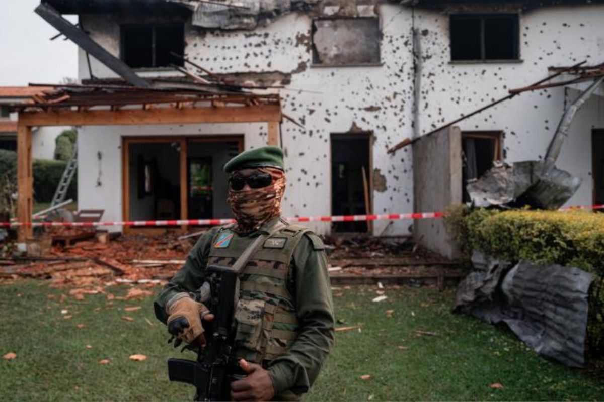 RDC humanitaire française UNICEF frappes aériennes Goma
