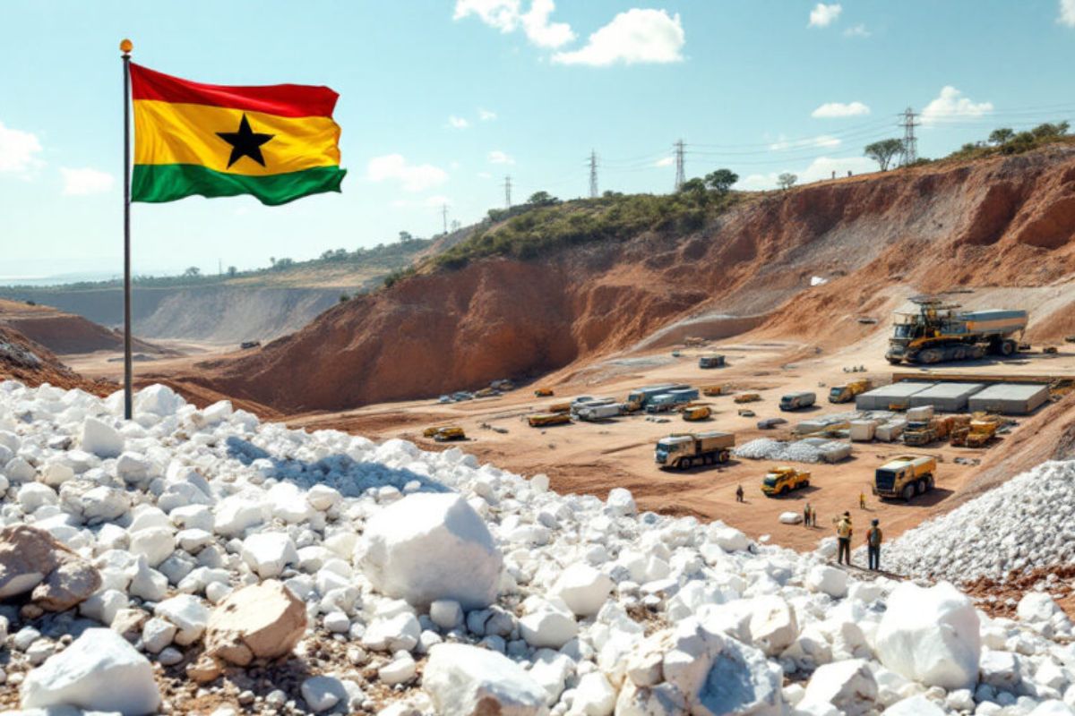Ghana lithium Ewoyaa