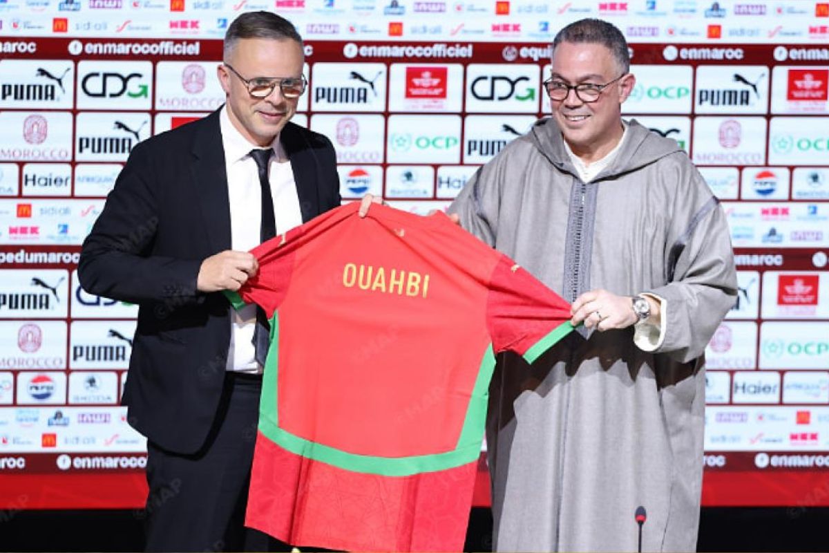 Maroc Mohamed Ouahbi sélectionneur Lions de l'Atlas