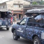 Bénin Police républicaine fugitifs nigérian, américain français