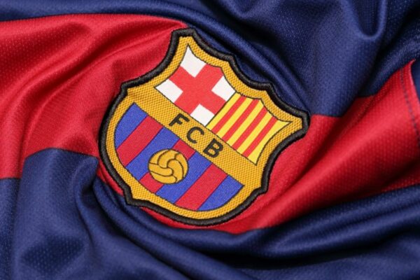 FC Barcelone champion Liga
