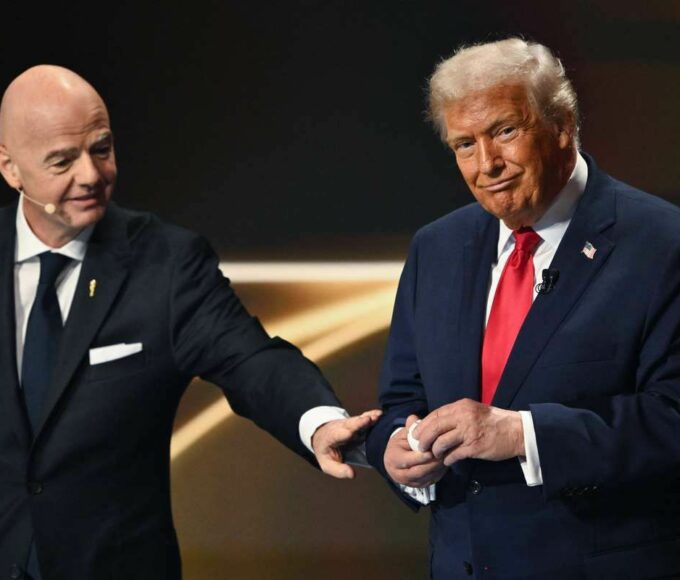 Coupe du monde 2026 FIFA Trump Iran Italie