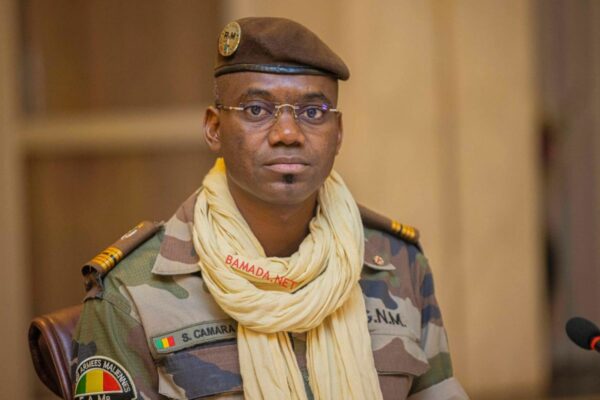 Mali ministre de la Défense Sadio Camara Kati