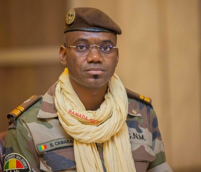 Mali ministre de la Défense Sadio Camara Kati