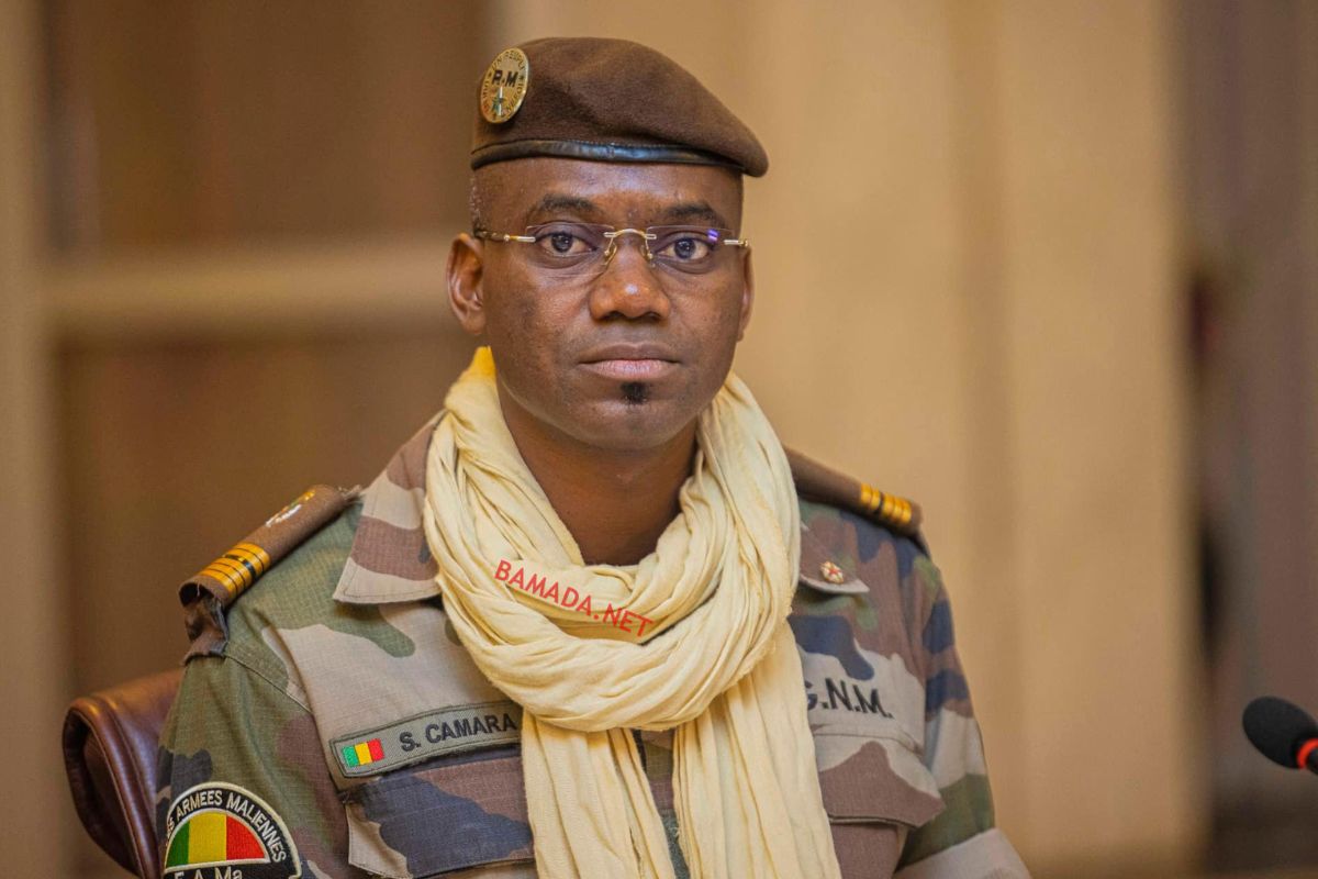 Mali ministre de la Défense Sadio Camara Kati