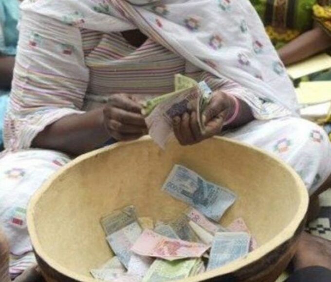 Sénégal tontine américain