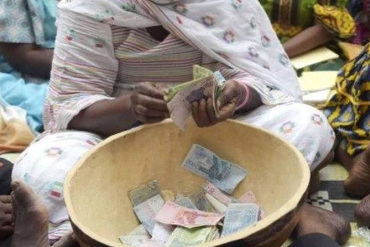 Sénégal tontine américain