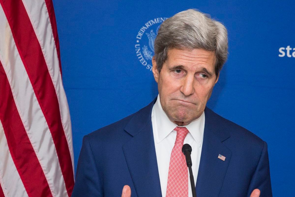 John Kerry Benjamin Netanyahou Iran Donald Trump