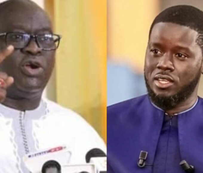 Diomaye Faye El Hadji Diouf Sénégal