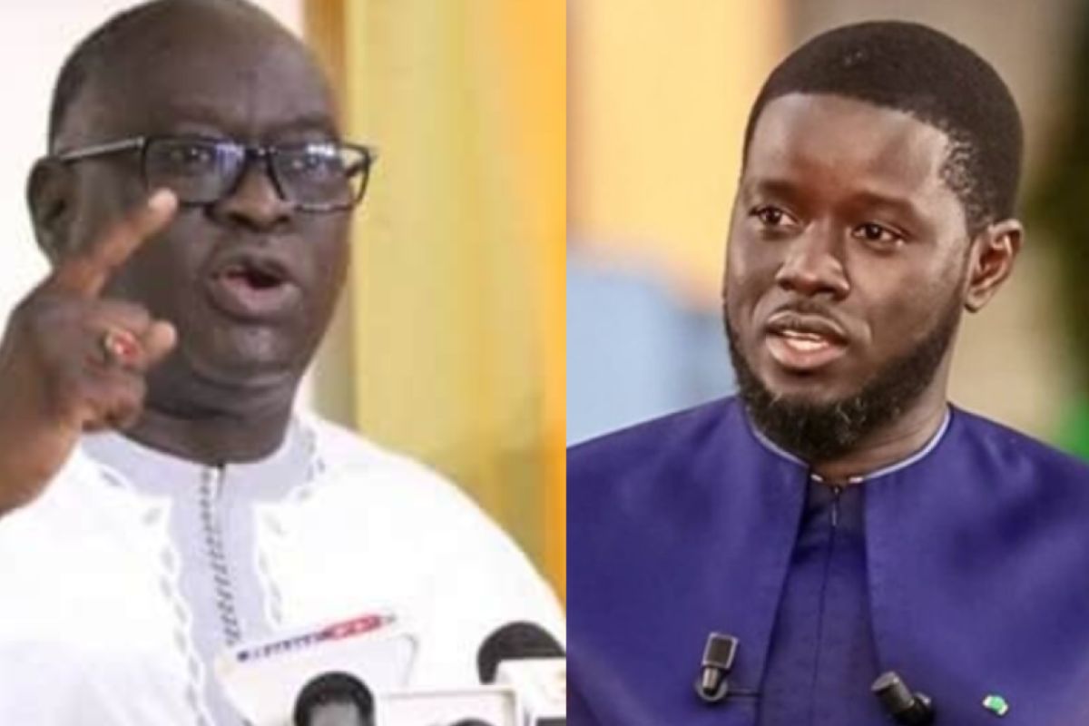 Diomaye Faye El Hadji Diouf Sénégal