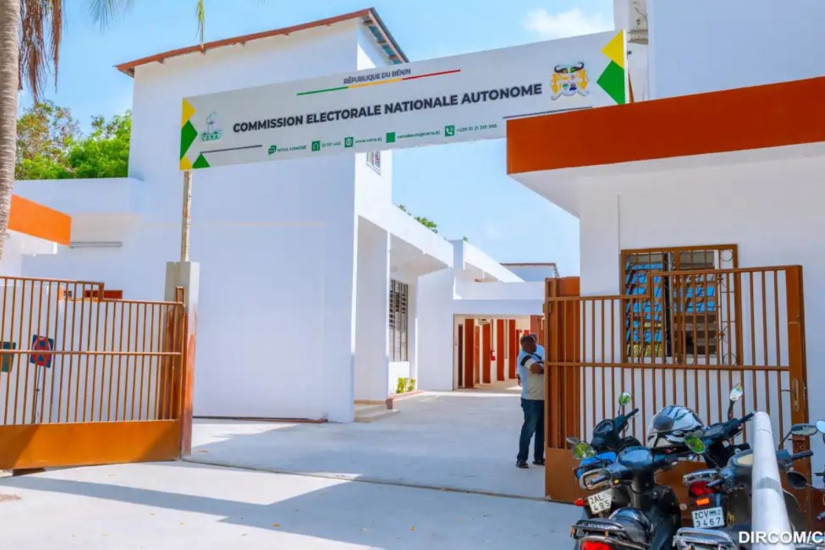 Bénin CENA présidentielle 2026