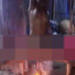 Bénin femme torture feu, Police républicaine enquête